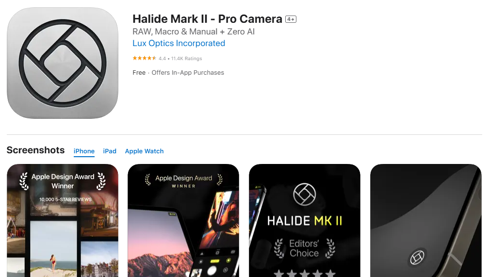 Як поліпшити фото на iPhone: 7 топових додатків для камери та редагування